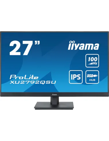 iiyama ProLite Monitor PC 68,6 cm (27") 2560 x 1440 Pixel Quad HD LED Nero