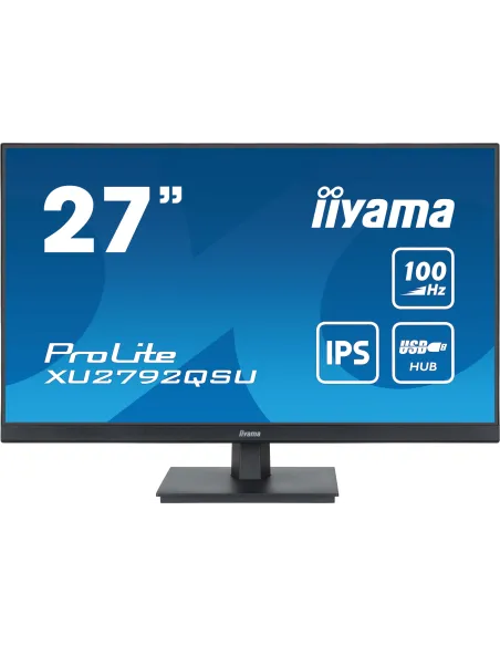 iiyama ProLite Monitor PC 68,6 cm (27") 2560 x 1440 Pixel Quad HD LED Nero