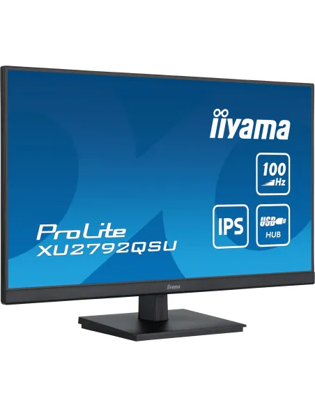 iiyama ProLite Monitor PC 68,6 cm (27") 2560 x 1440 Pixel Quad HD LED Nero