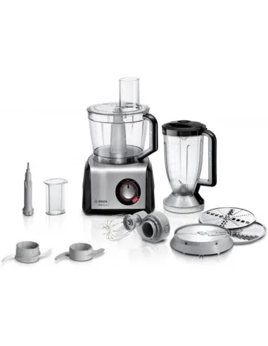 Bosch MC 812M814 Foodprocessor MultiTalent 8 nero