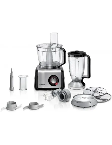 Bosch MC 812M814 Foodprocessor MultiTalent 8 nero