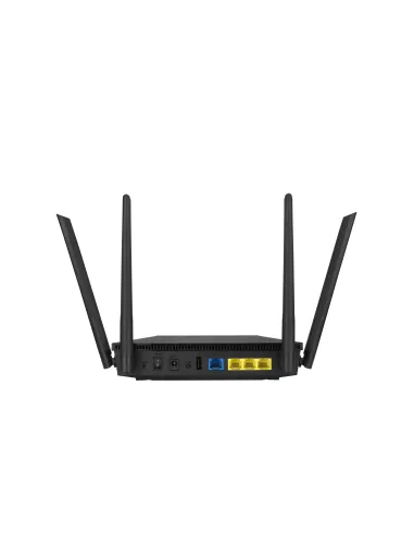 ASUS RT-AX53U router wireless Gigabit Ethernet Dual-band (2.4 GHz 5 GHz) Nero