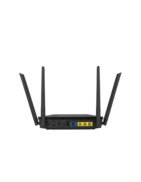 ASUS RT-AX53U router wireless Gigabit Ethernet Dual-band (2.4 GHz 5 GHz) Nero