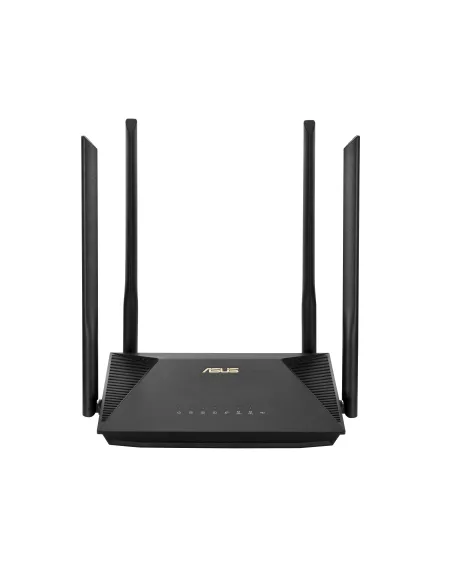 ASUS RT-AX53U router wireless Gigabit Ethernet Dual-band (2.4 GHz 5 GHz) Nero