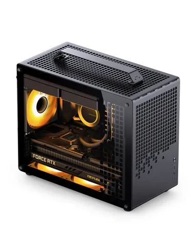 Jonsbo Z20 Black Mini Tower Nero