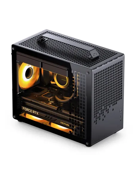 Jonsbo Z20 Black Mini Tower Nero