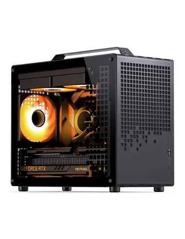 Jonsbo Z20 Black Mini Tower Nero