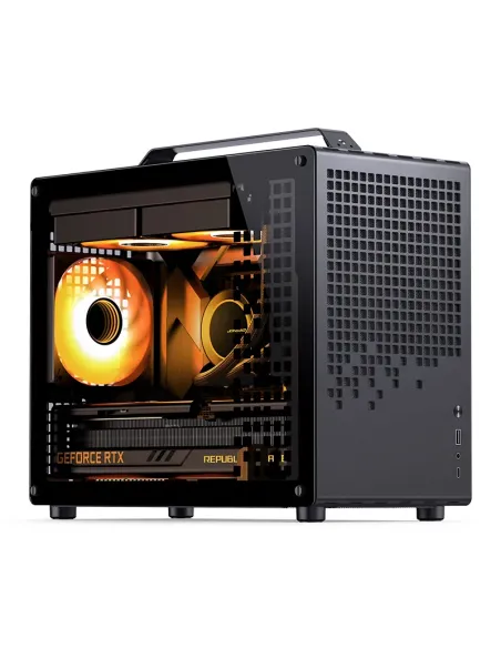 Jonsbo Z20 Black Mini Tower Nero