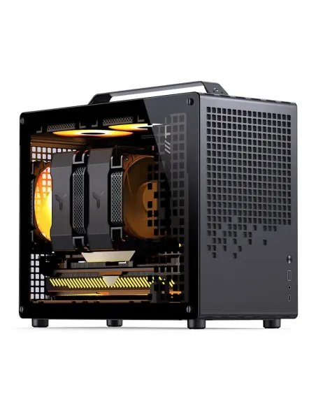 Jonsbo Z20 Black Mini Tower Nero