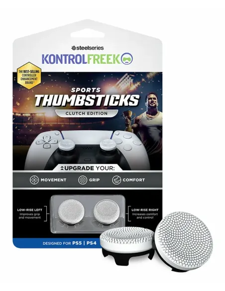 Steelseries 5100-PS5 accessorio di controller da gaming Impugnature per joystick analogico