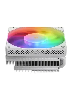 Jonsbo HX6200D Processore Raffreddatore d'aria 12 cm Bianco 1 pz 2