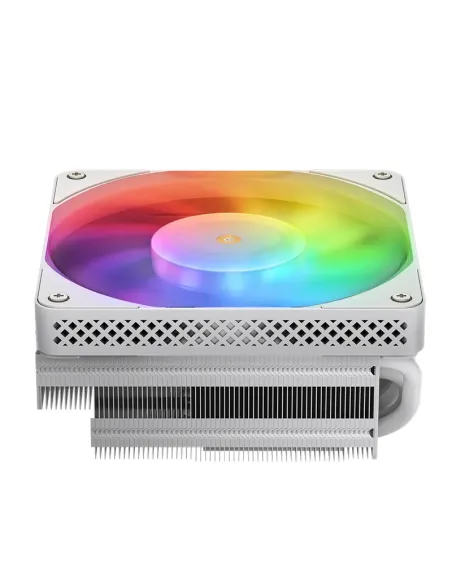 Jonsbo HX6200D Processore Raffreddatore d'aria 12 cm Bianco 1 pz