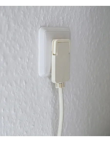 Brennenstuhl 1153320100 prolunghe e multiple 2 m 6 presa(e) AC Interno Bianco