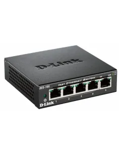 D-Link DES-105 Non gestito L2 Nero