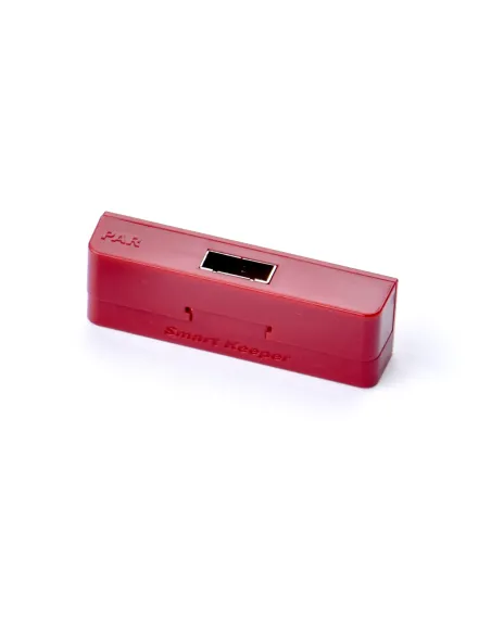 Smartkeeper CSK-PL10 clip sicura Chiave bloccaporta Parallelo Rosso