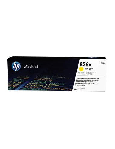 HP Cartuccia Toner originale giallo LaserJet 826A