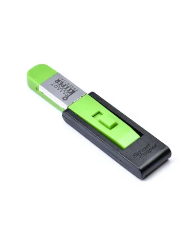 Smartkeeper U04GN clip sicura Chiave bloccaporta USB tipo-C Verde 1 pz