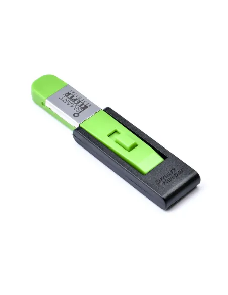 Smartkeeper U04GN clip sicura Chiave bloccaporta USB tipo-C Verde 1 pz