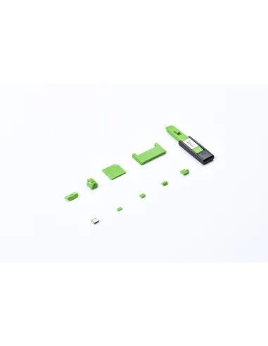 Smartkeeper U04GN clip sicura Chiave bloccaporta USB tipo-C Verde 1 pz