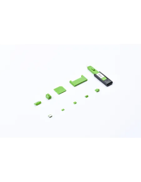 Smartkeeper U04GN clip sicura Chiave bloccaporta USB tipo-C Verde 1 pz