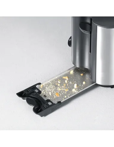 Severin AT 2509 tostapane 4 fetta e 1400 W Acciaio inox