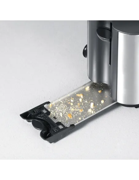 Severin AT 2509 tostapane 4 fetta e 1400 W Acciaio inox