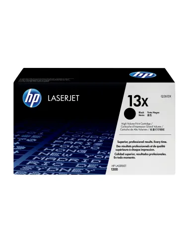 HP Cartuccia Toner originale nero ad alta capacità LaserJet 13X