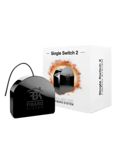 Fibaro FIBEFGS-213 trasmettitore di potenza Nero