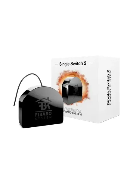Fibaro FIBEFGS-213 trasmettitore di potenza Nero