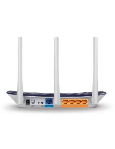 TP-Link AC750 router wireless Fast Ethernet Dual-band (2.4 GHz 5 GHz) Nero, Bianco