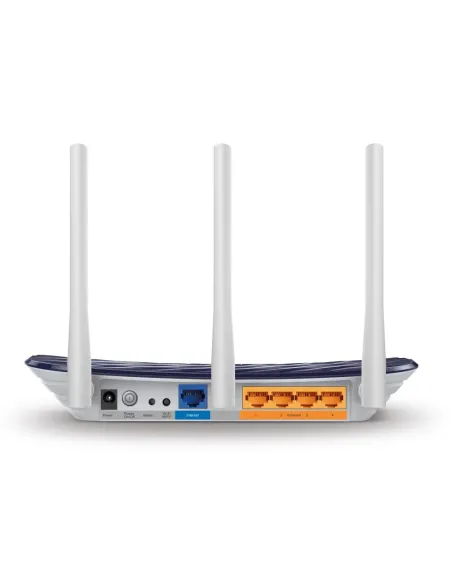 TP-Link AC750 router wireless Fast Ethernet Dual-band (2.4 GHz 5 GHz) Nero, Bianco