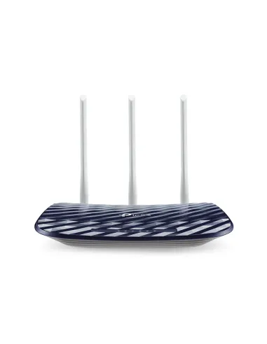 TP-Link AC750 router wireless Fast Ethernet Dual-band (2.4 GHz 5 GHz) Nero, Bianco