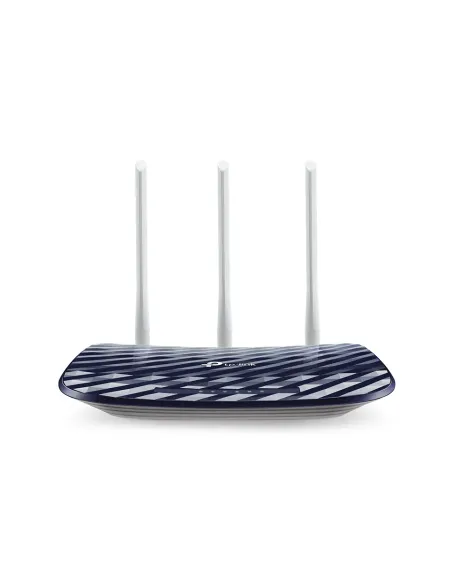TP-Link AC750 router wireless Fast Ethernet Dual-band (2.4 GHz 5 GHz) Nero, Bianco