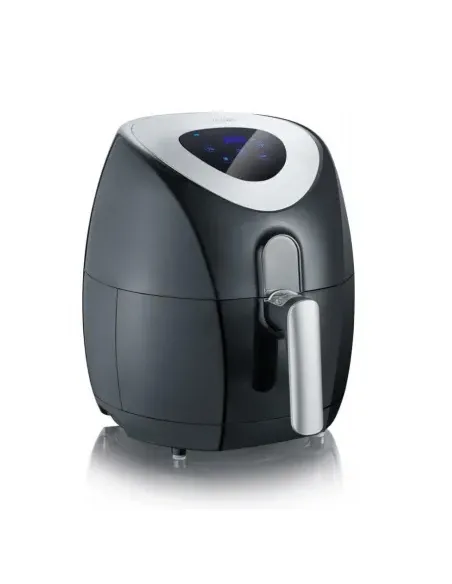 Severin 2430 Singolo 3,2 L Indipendente 1500 W Friggitrice ad aria calda Nero, Acciaio inox