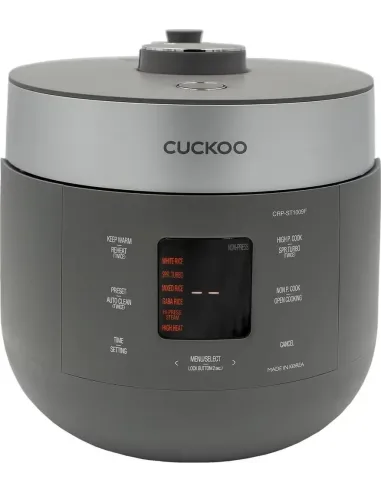 Cuckoo CRP-ST1009F cuoci riso 1,8 L 1150 W Grigio