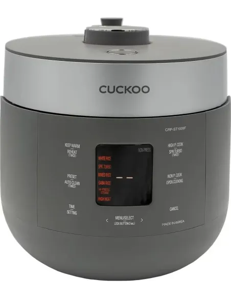 Cuckoo CRP-ST1009F cuoci riso 1,8 L 1150 W Grigio