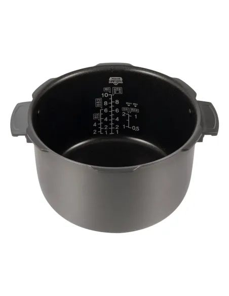 Cuckoo CRP-ST1009F cuoci riso 1,8 L 1150 W Grigio