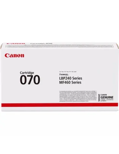 Canon 070 cartuccia toner 1 pz Originale Nero