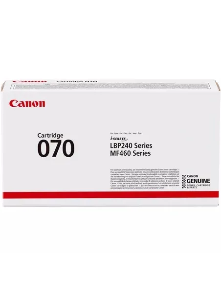 Canon 070 cartuccia toner 1 pz Originale Nero