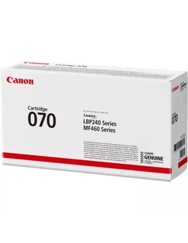 Canon 070 cartuccia toner 1 pz Originale Nero