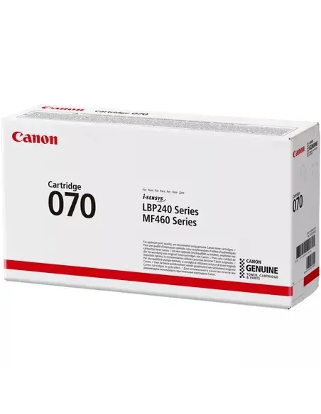 Canon 070 cartuccia toner 1 pz Originale Nero
