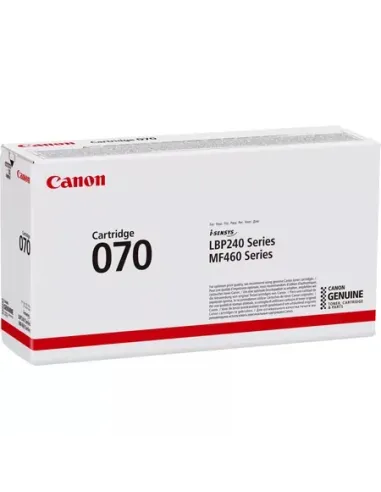 Canon 070 cartuccia toner 1 pz Originale Nero