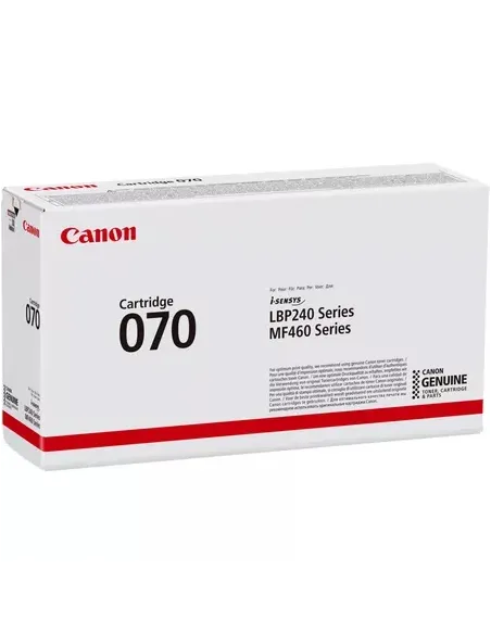 Canon 070 cartuccia toner 1 pz Originale Nero