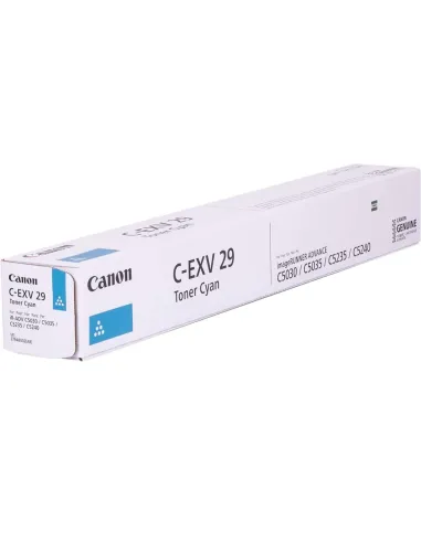 Canon C-EXV29 cartuccia toner 1 pz Originale Ciano