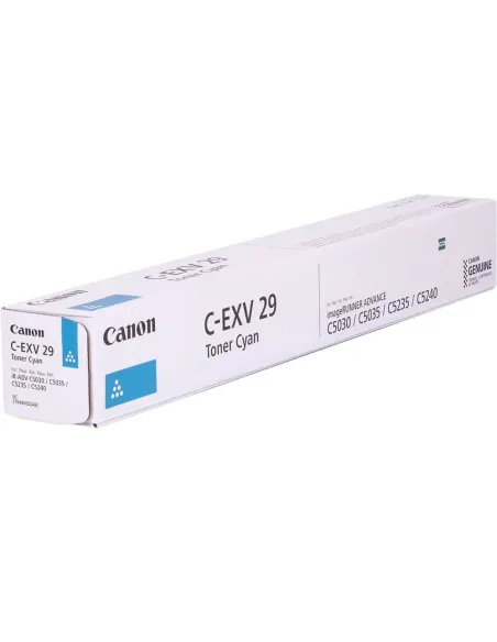 Canon C-EXV29 cartuccia toner 1 pz Originale Ciano
