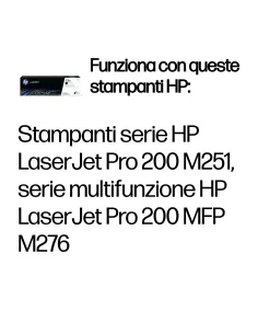 HP Cartuccia Toner originale nero LaserJet 131A 2