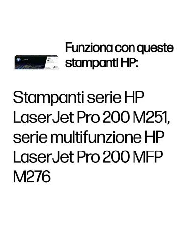 HP Cartuccia Toner originale nero LaserJet 131A