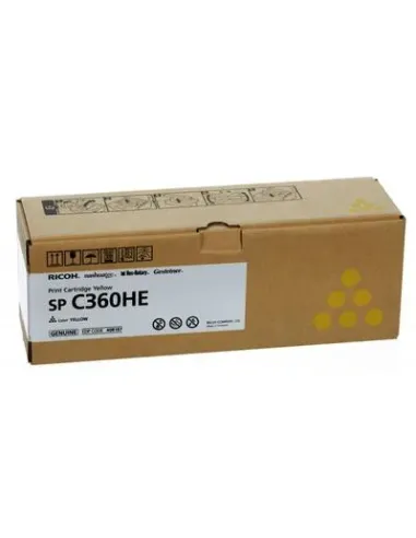 Ricoh 408187 cartuccia toner 1 pz Originale Nero