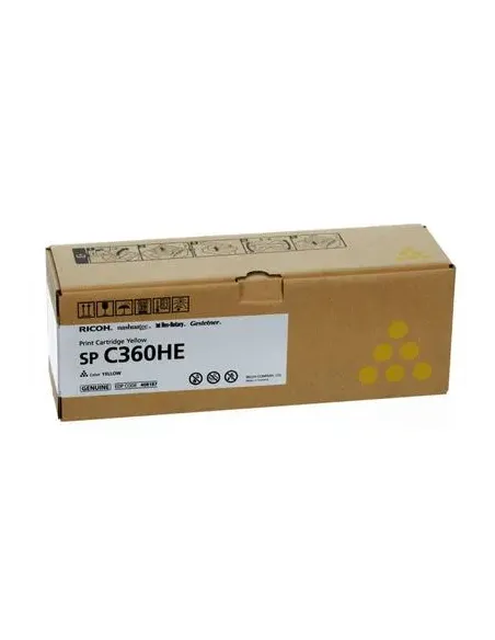 Ricoh 408187 cartuccia toner 1 pz Originale Nero