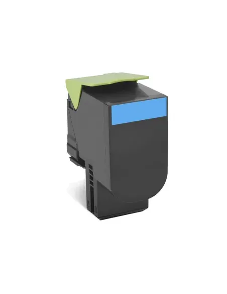 Lexmark XC2132 C cartuccia toner 1 pz Originale Ciano